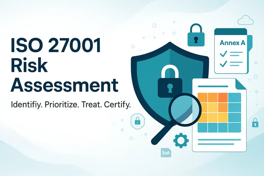 ISO 27001 Risk Assessment Services ISO 27001 Risk Assessment Services