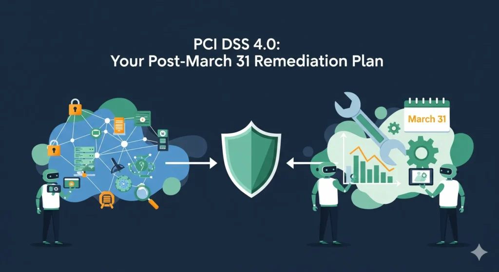PCI DSS 4.0: Your Post-March 31 Remediation Plan