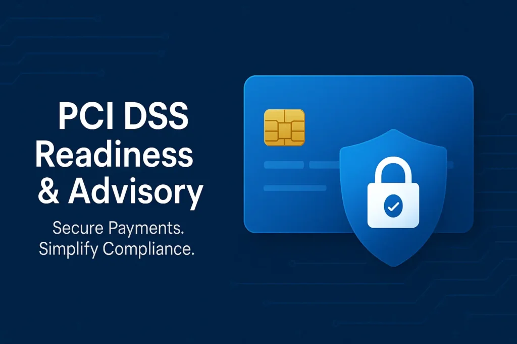 PCI DSS Readiness & Advisory Services PCI DSS Readiness & Advisory Services