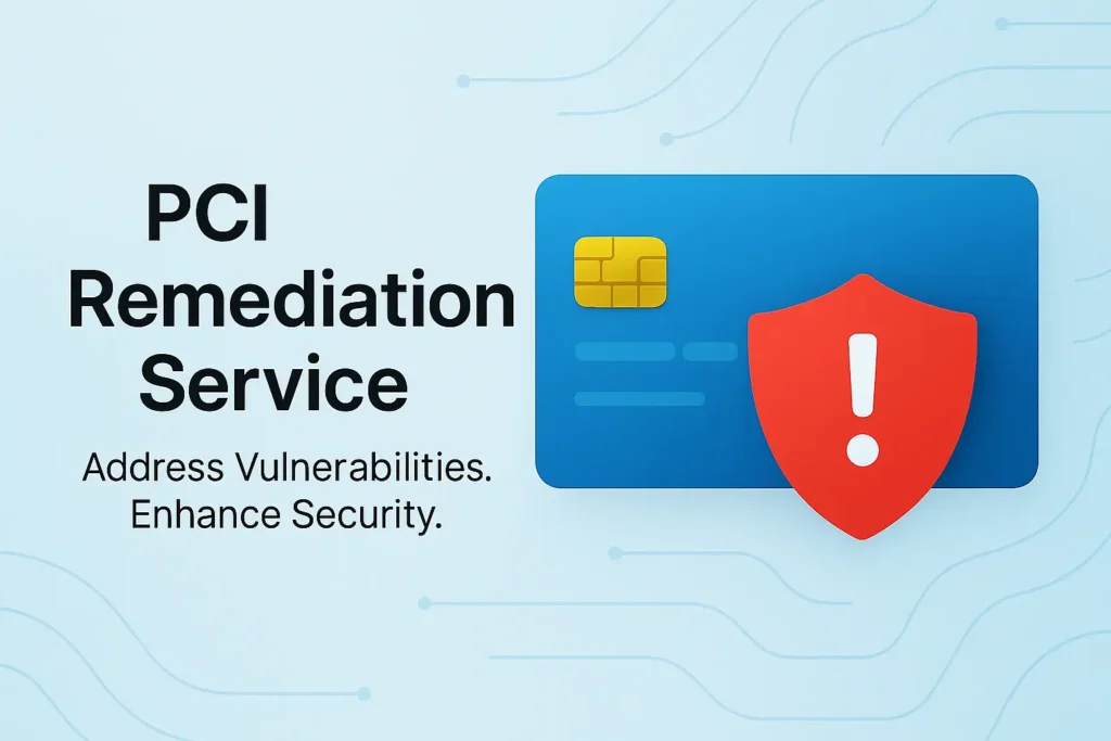 PCI DSS Remediation Services PCI DSS Remediation Services