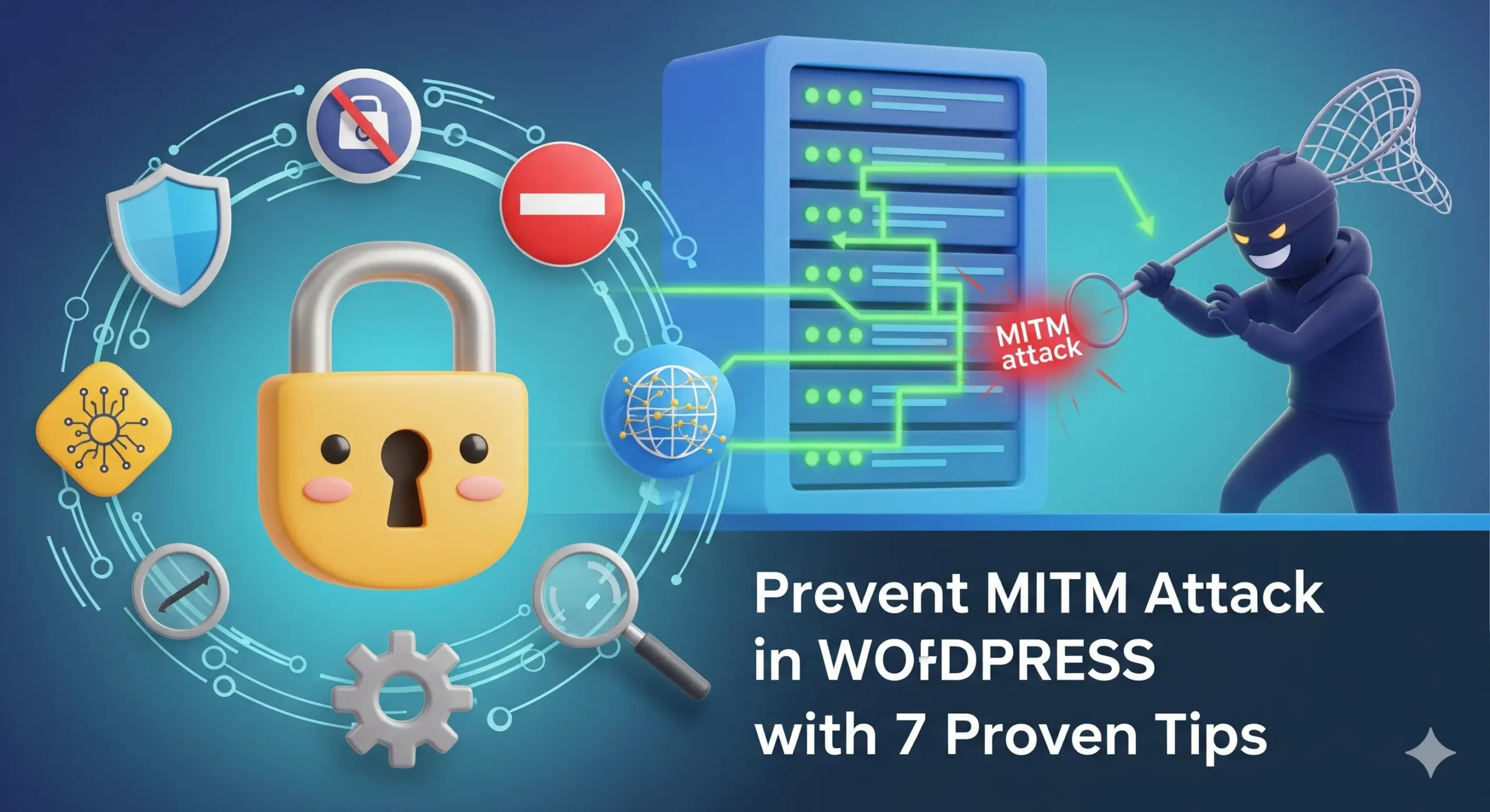 Prevent MITM Attack in WordPress with 7 Proven Tips