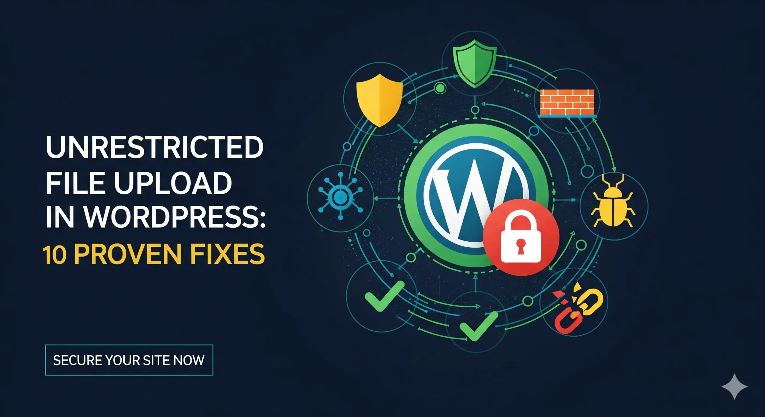 Unrestricted File Upload in WordPress: 10 Proven Fixes