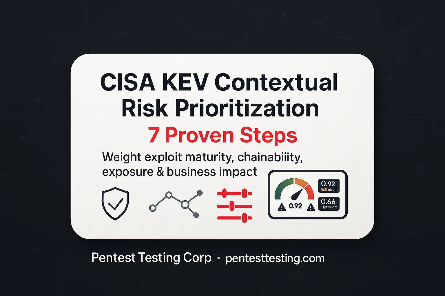 7 Proven Steps to CISA KEV Contextual Risk Prioritization