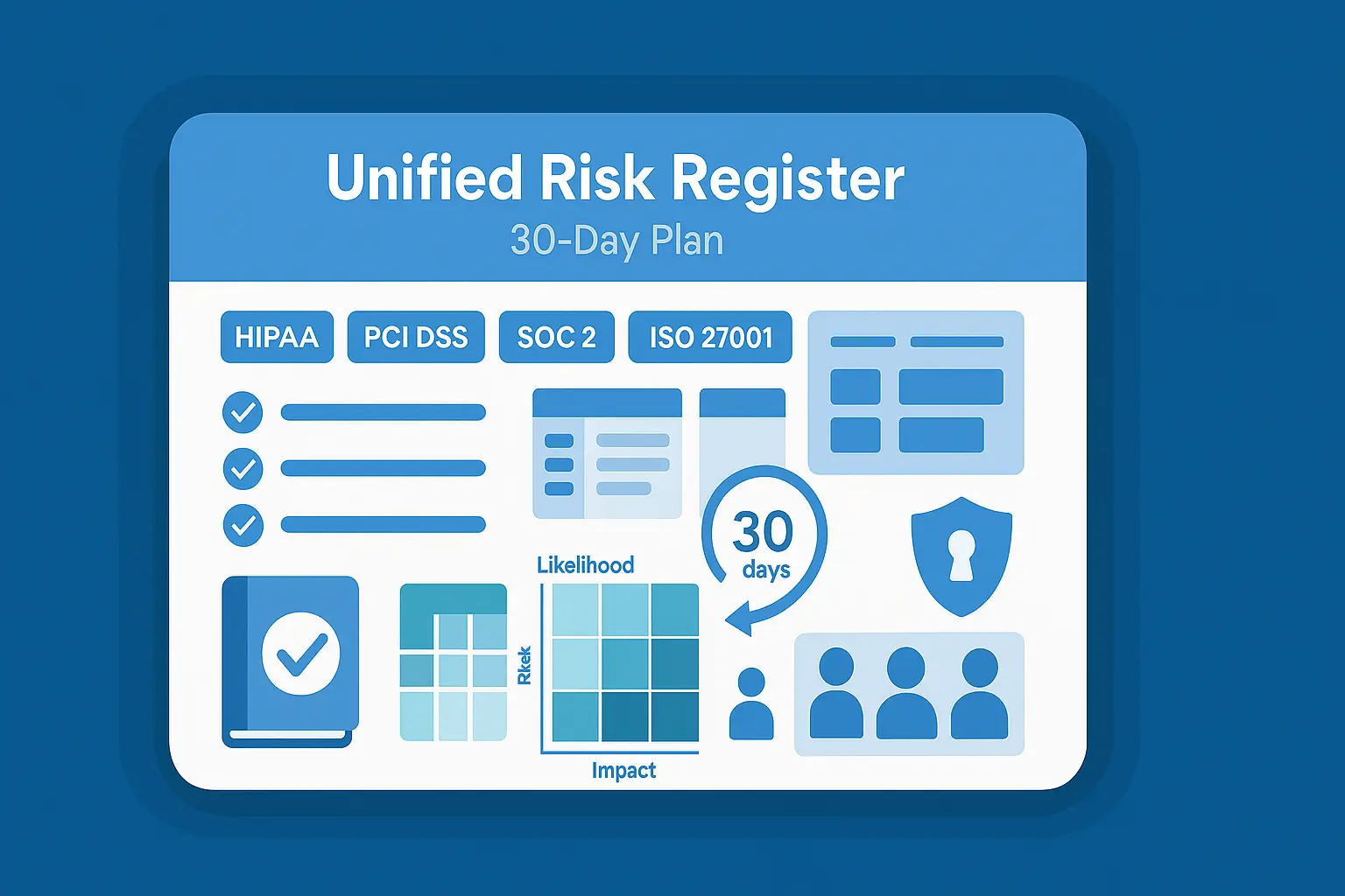 7 Proven Steps to a Unified Risk Register in 30 Days