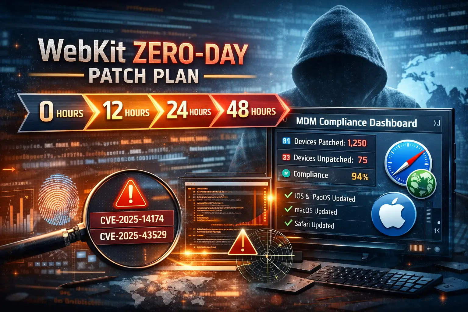 2 Critical WebKit Zero-Days: 48-Hour Patch Plan