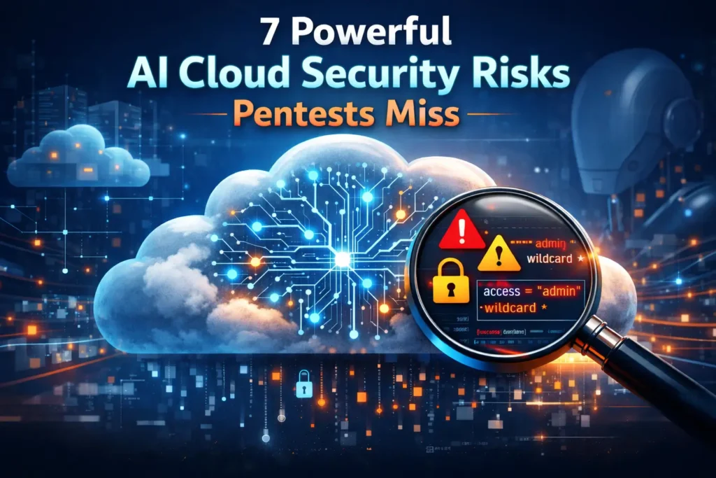 7 Powerful AI Cloud Security Risks Pentests Miss
