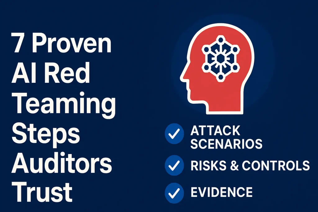 7 Proven AI Red Teaming Steps Auditors Trust 7 Proven AI Red Teaming Steps Auditors Trust