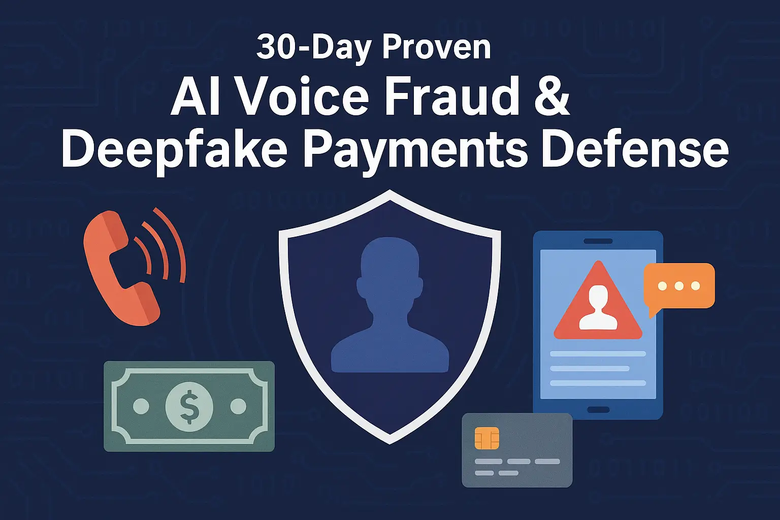 30-Day Proven AI Voice Fraud and Deepfake Payments Defense