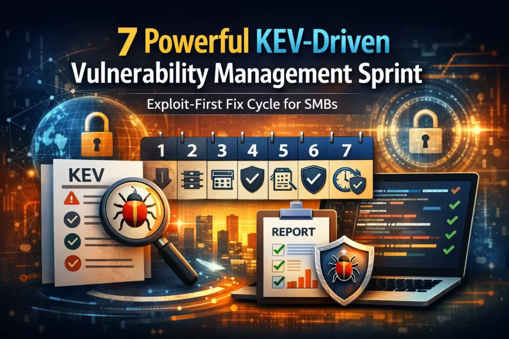 7 Powerful KEV-Driven Vulnerability Management Sprint
