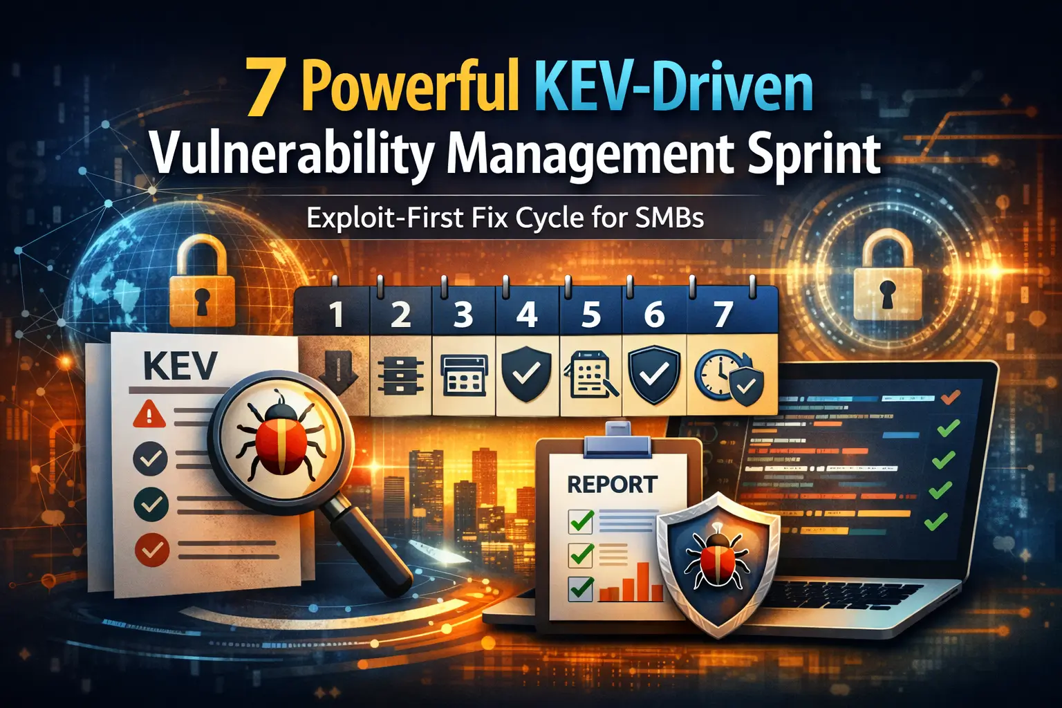 7 Powerful KEV-Driven Vulnerability Management Sprint