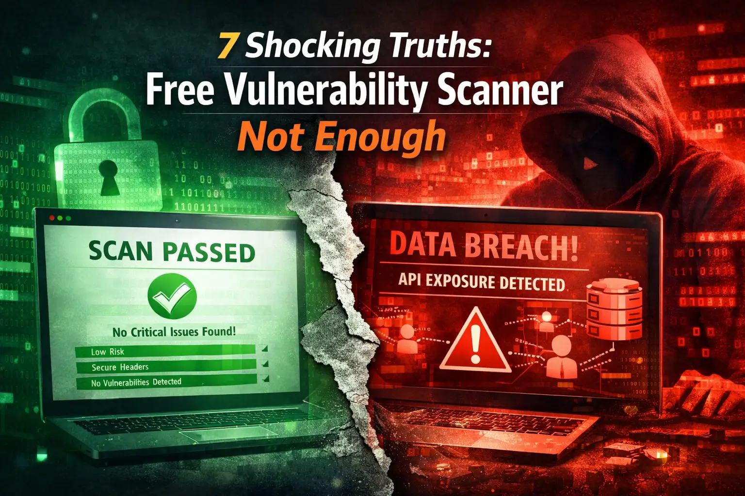 7 Shocking Truths: Free Vulnerability Scanner Not Enough