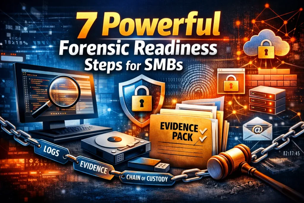 7 Powerful Forensic Readiness Steps for SMBs