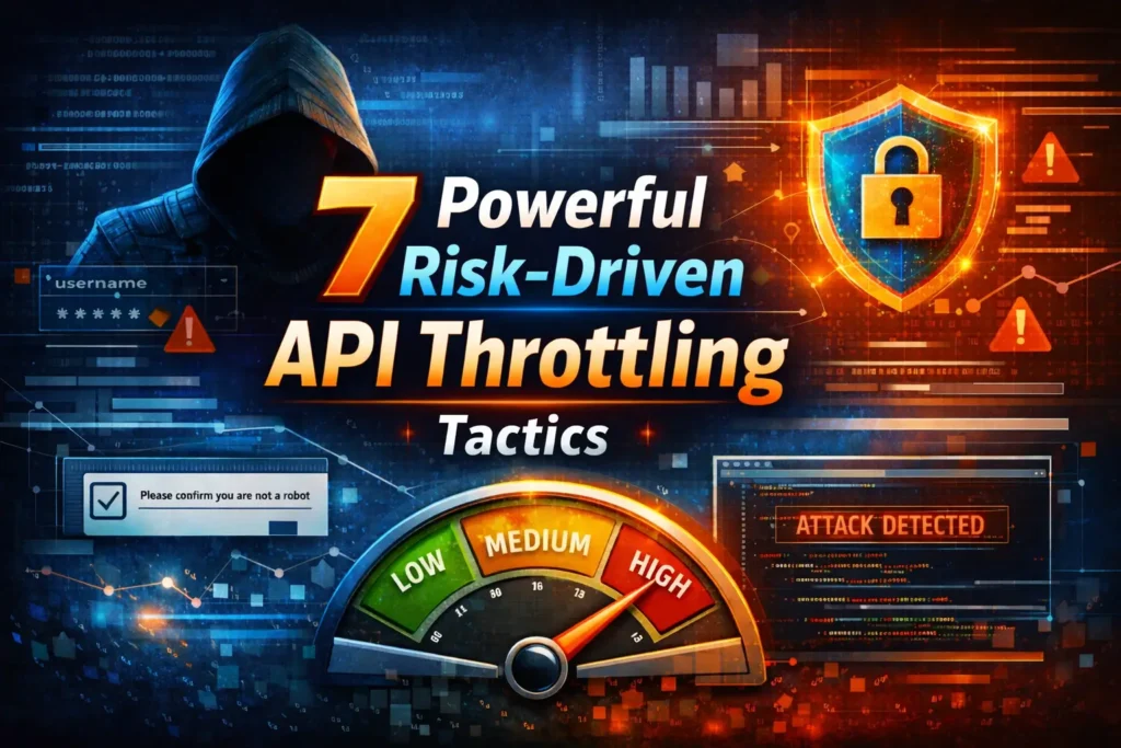 7 Powerful Risk-Driven API Throttling Tactics 7 Powerful Risk-Driven API Throttling Tactics