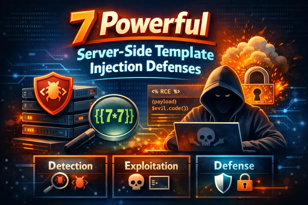 7 Powerful Server-Side Template Injection Defenses