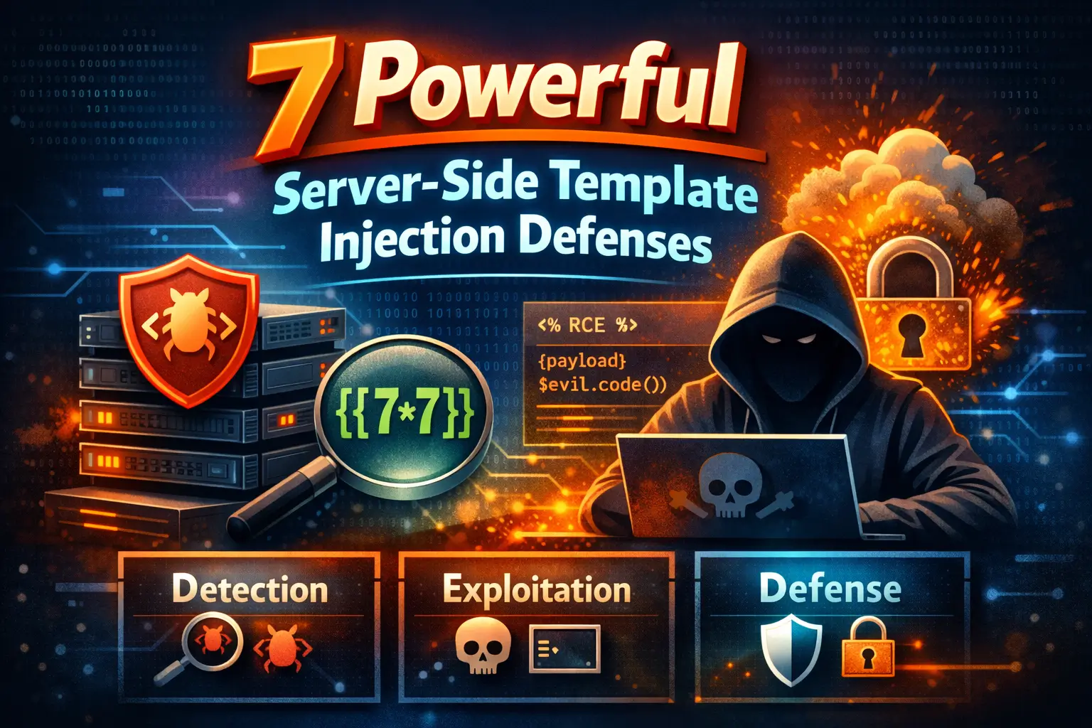 7 Powerful Server-Side Template Injection Defenses