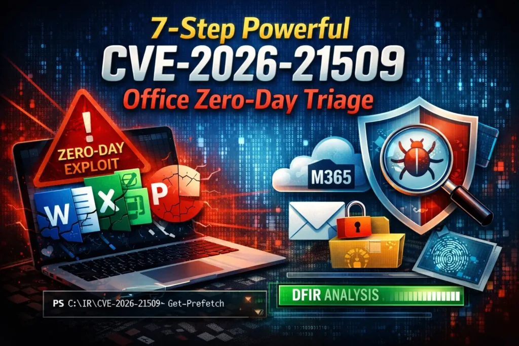 7-Step Powerful CVE-2026-21509 Office Zero-Day Triage
