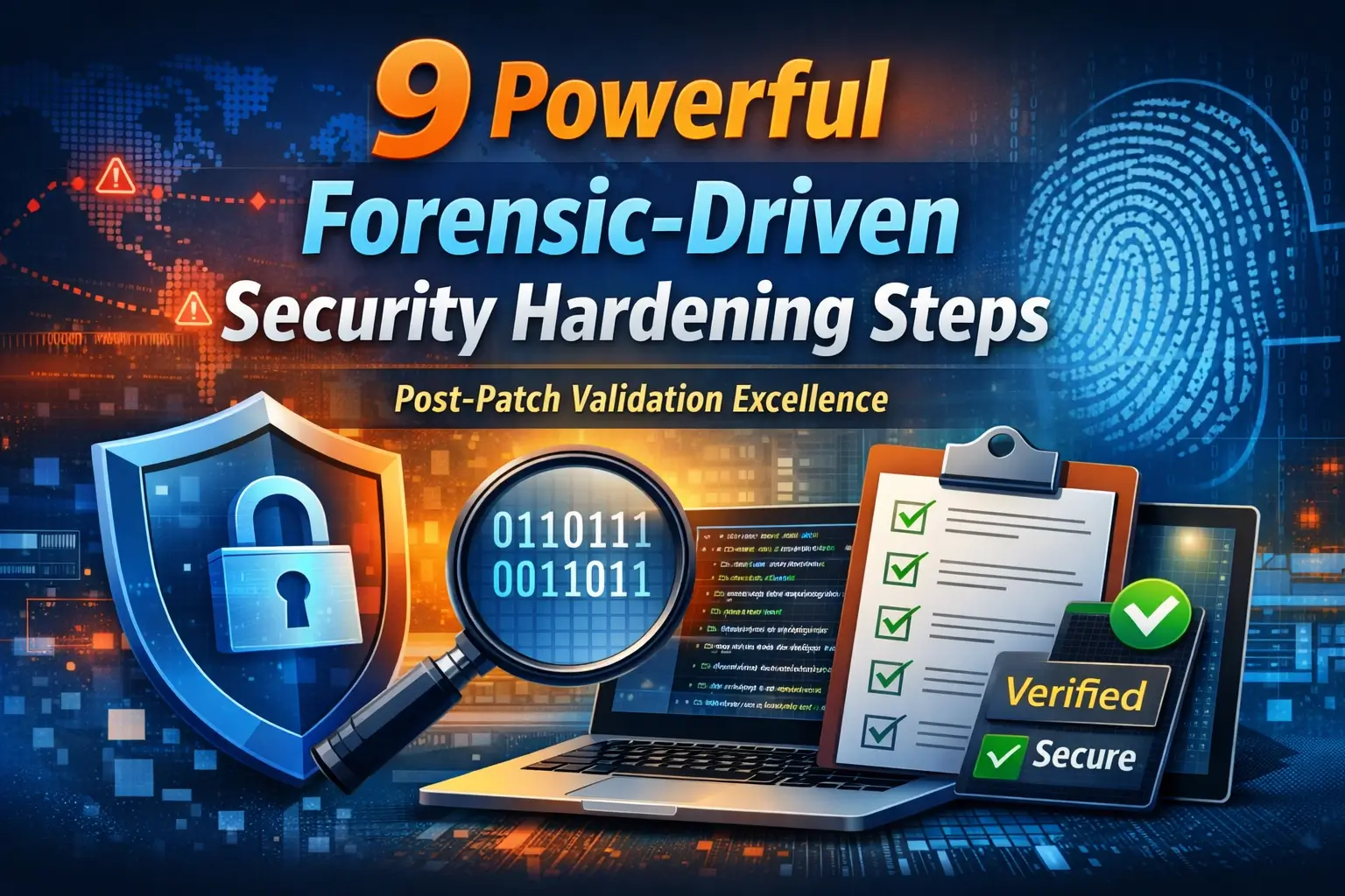 9 Powerful Forensic-Driven Security Hardening Steps