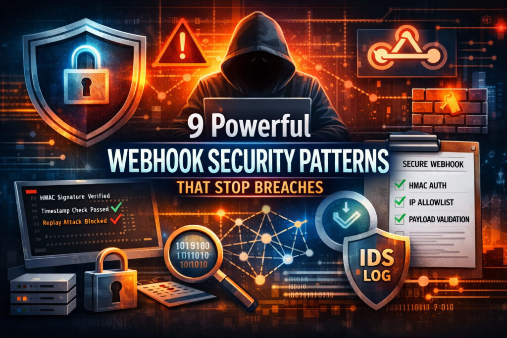 9 Powerful Webhook Security Patterns That Stop Breaches