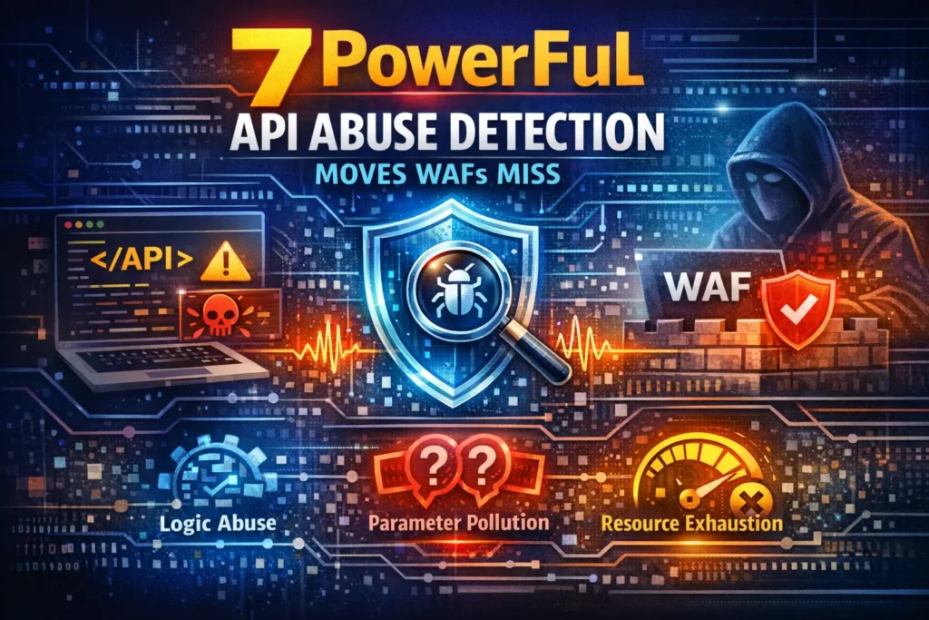 9 Proven API Abuse Detection Plays WAFs Miss 9 Proven API Abuse Detection Plays WAFs Miss