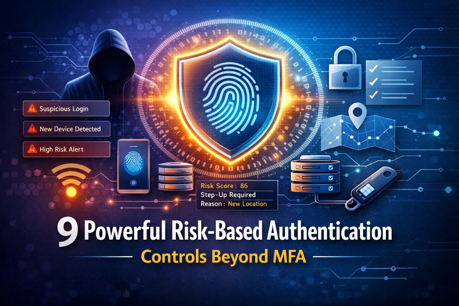 9 Powerful Risk-Based Authentication Controls Beyond MFA