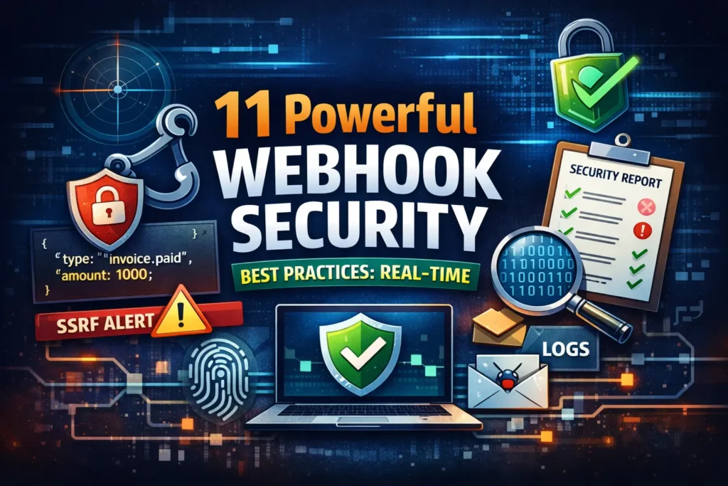 Adaptive Webhook Security Best Practices Real-Time Validation, Filtering & Incident Evidence
