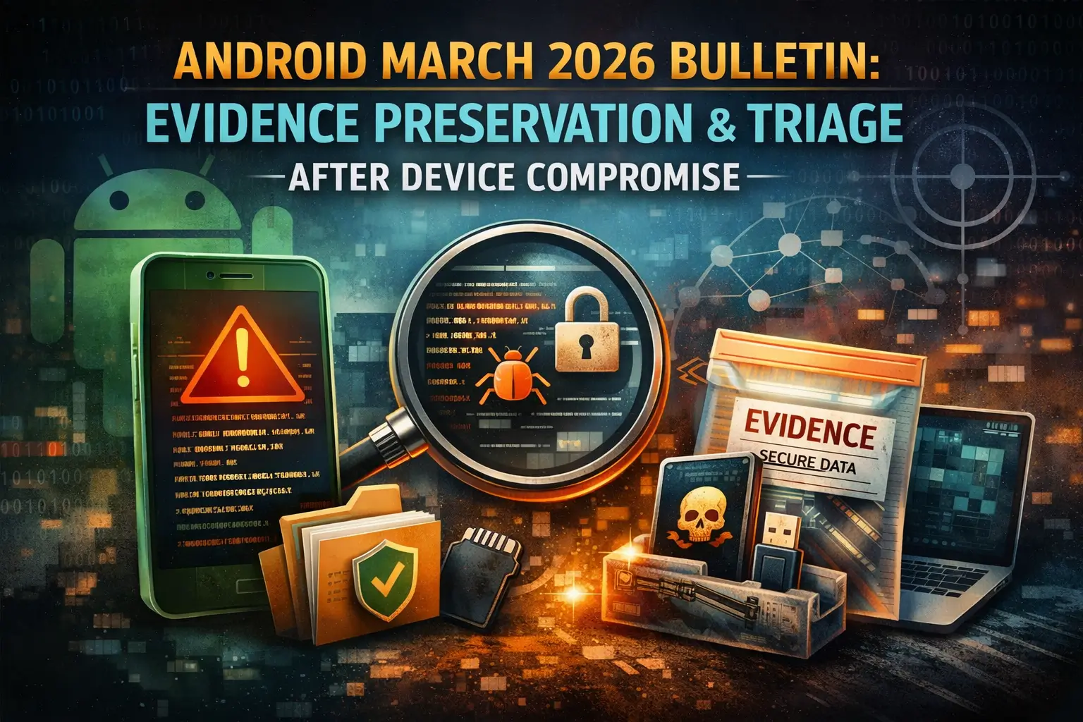 Android Security Bulletin March 2026 DFIR Triage
