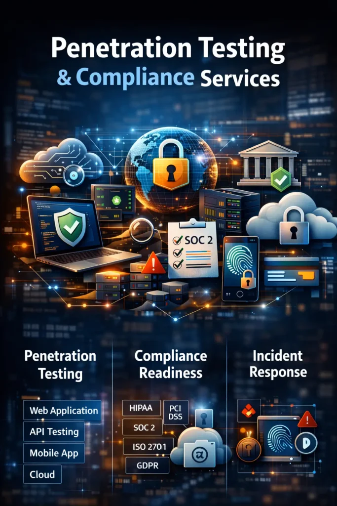 Penetration testing services and compliance services – Pentest Testing Corp Penetration testing services and compliance – Pentest Testing Corp