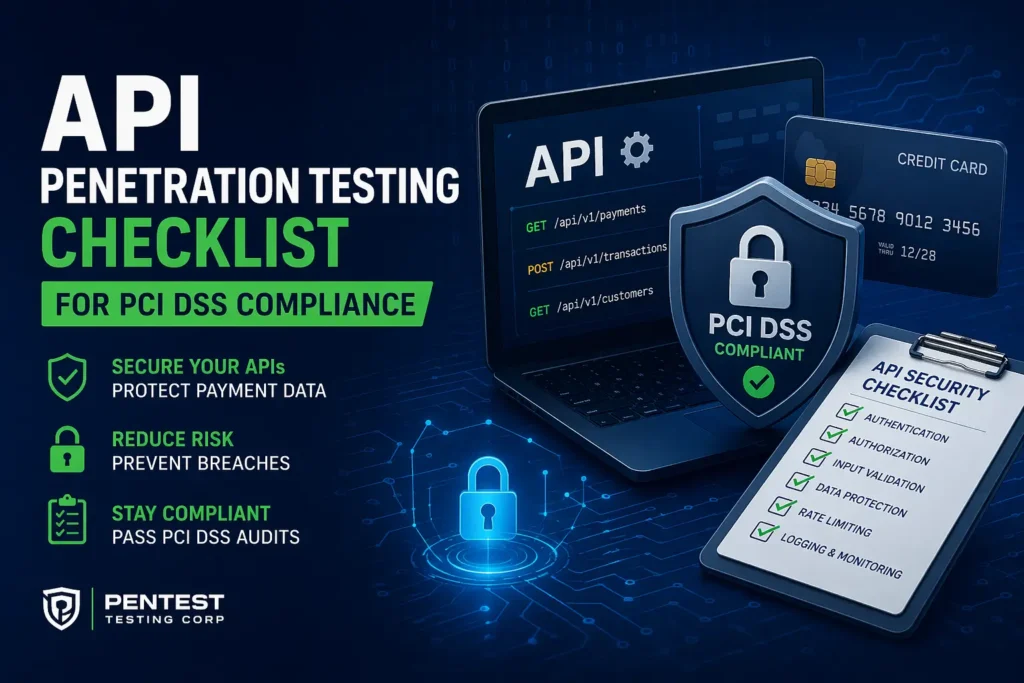 API Pentest PCI DSS Checklist for Compliance
