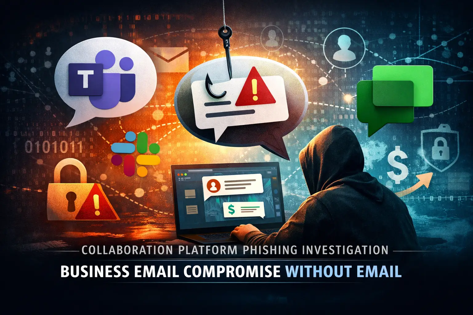 Collaboration Platform Phishing Investigation: Business Email Compromise Without Email