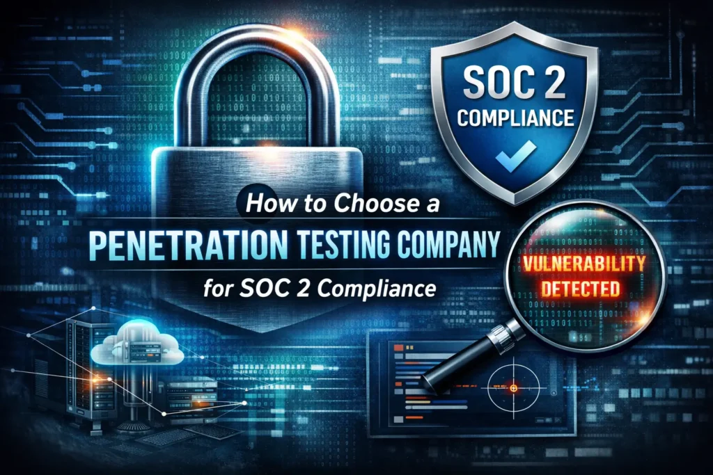 Penetration Testing for SOC 2: How to Choose Right Company