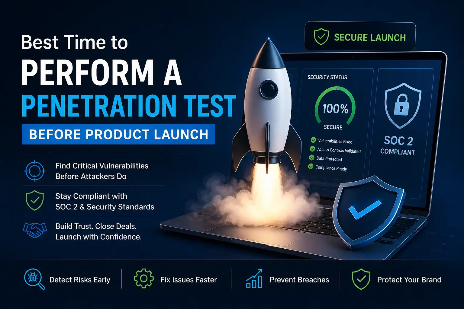 When to Do Penetration Testing Before Launch