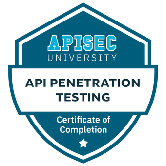 Certified API Pentester - APIsec University