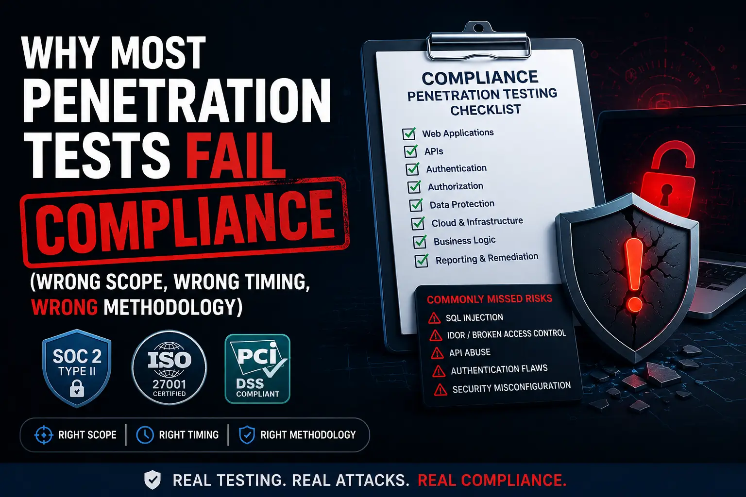 Compliance Penetration Testing Checklist for SOC 2