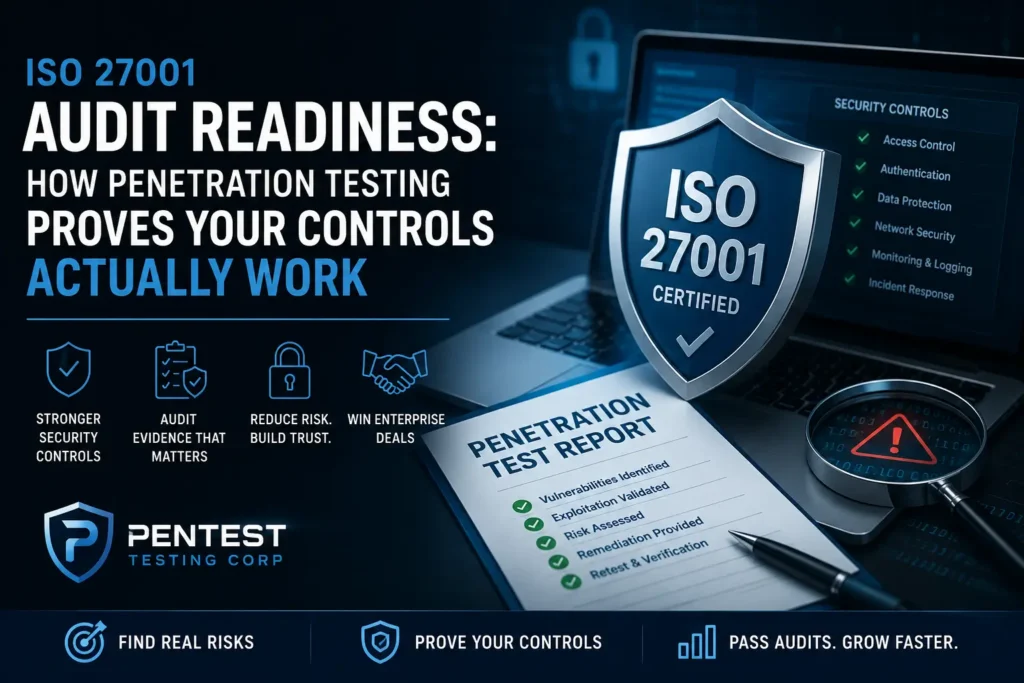 ISO 27001 Penetration Testing Audit Evidence Guide