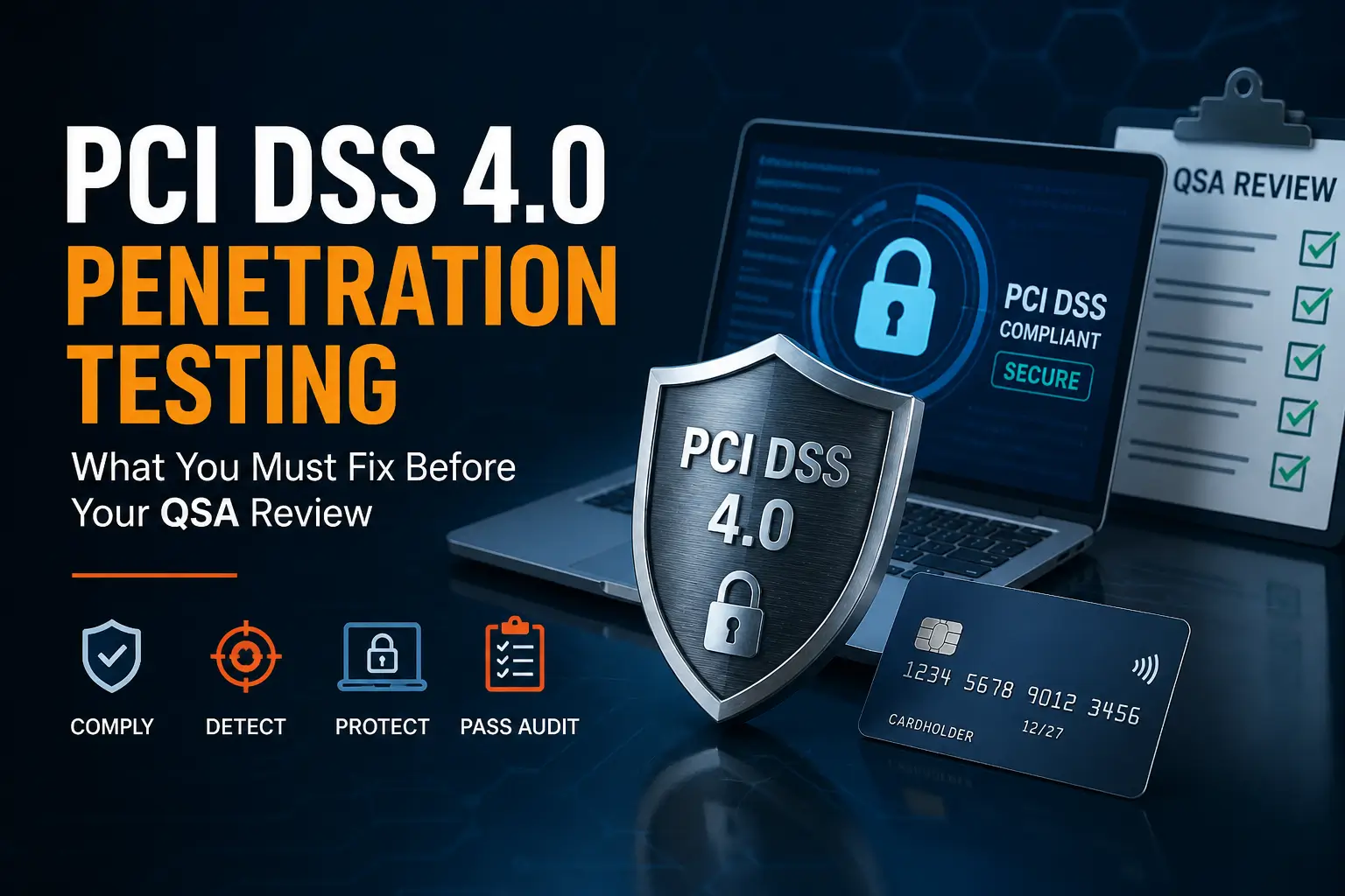 PCI DSS 4.0 Penetration Testing Requirements
