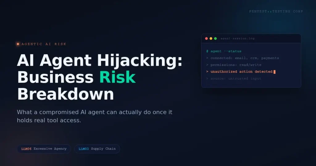AI Agent Hijacking Business Risk: A Breakdown-featured-image AI Agent Hijacking Business Risk: A Breakdown-featured-image