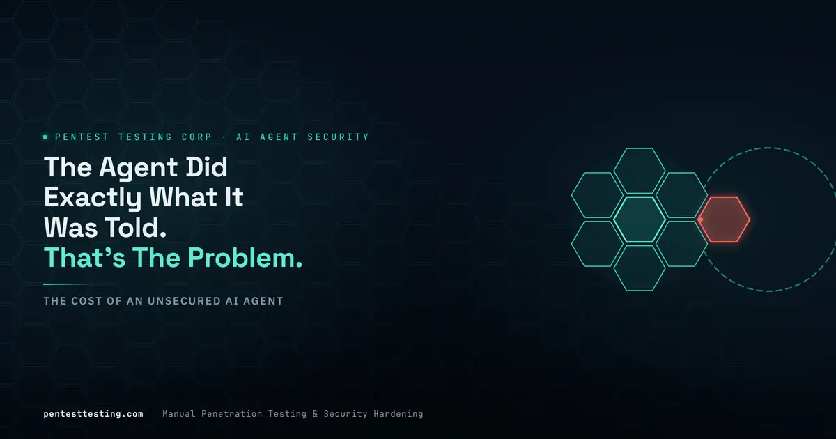 Cost of an Unsecured AI Agent-featured-image