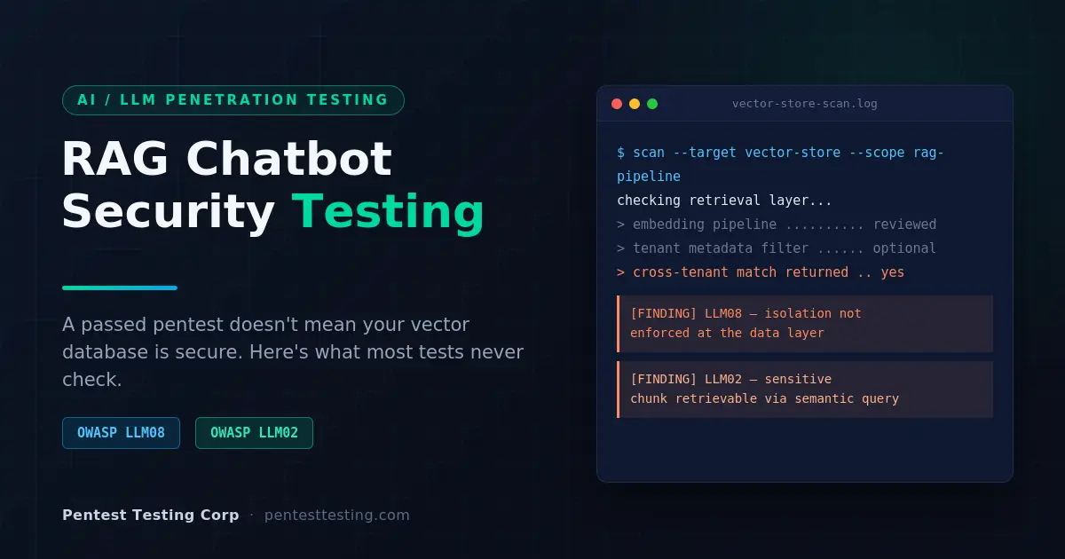 RAG Chatbot Security Testing featured-image